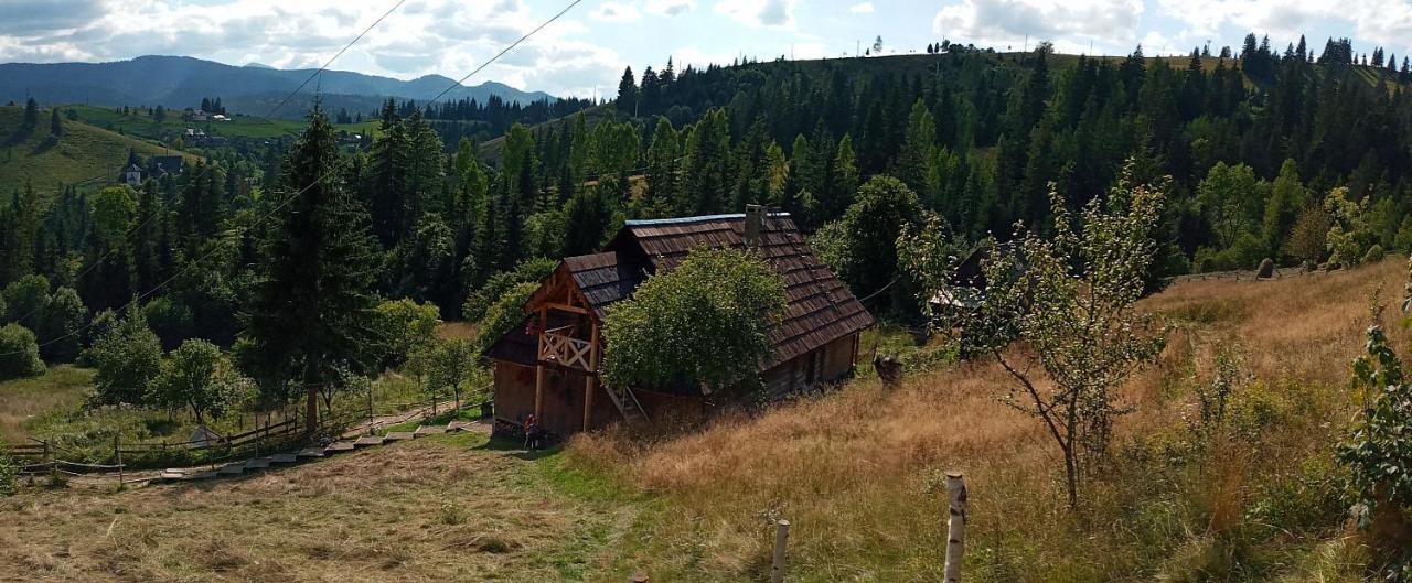 Приватна садиба "Світлиця гуцульщини Ворохта Экстерьер фото