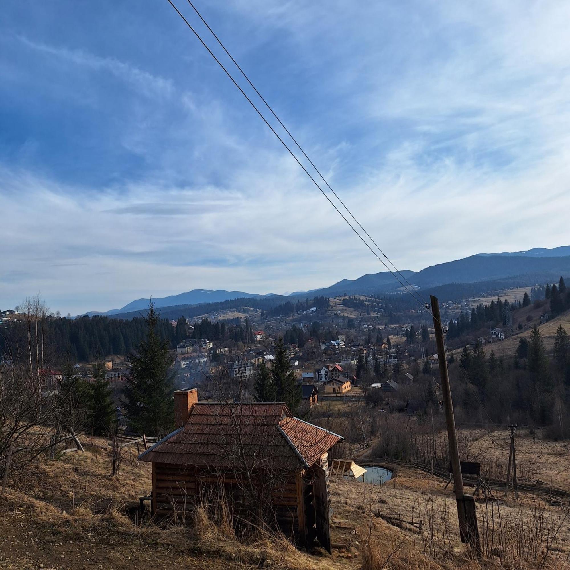 Приватна садиба "Світлиця гуцульщини Ворохта Экстерьер фото